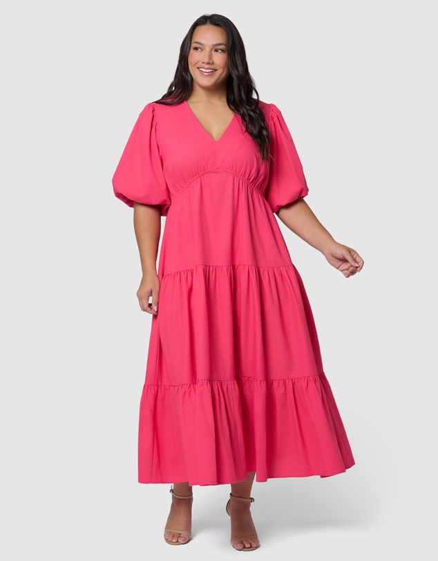 Something 4 Olivia - Georgia Midi Dress