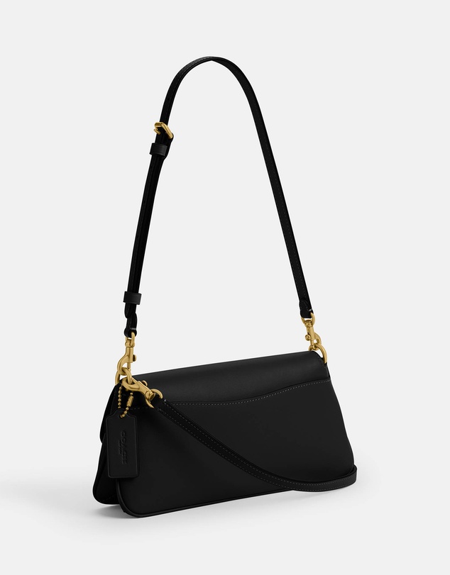 Coach - Refined Calf Leather Jet Shoulder Bag