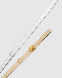 Belle & Bloom - Cleopatra Pyramid Stud Leather Belt