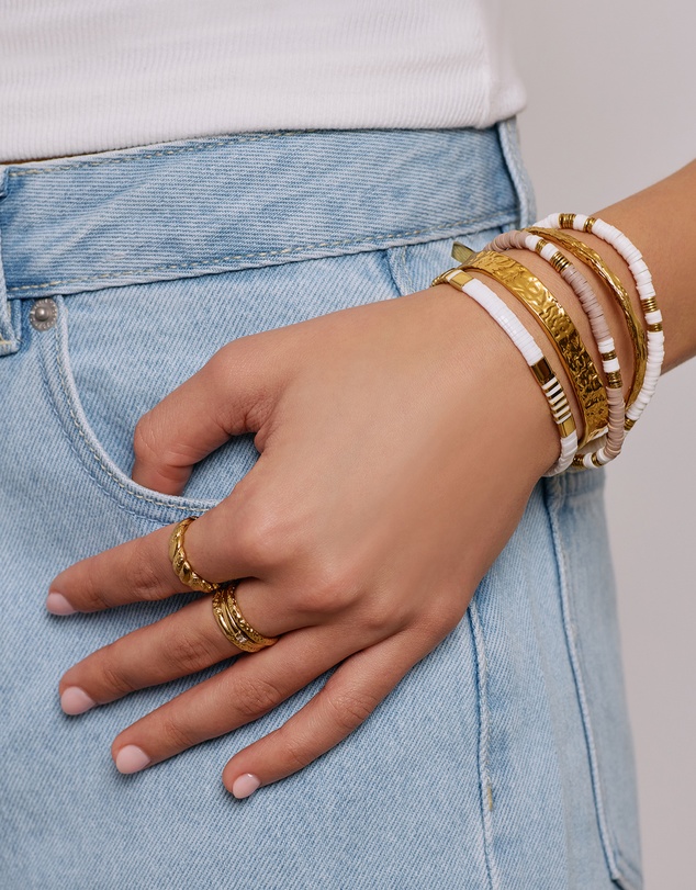 Arms Of Eve - Amari Bracelet - Coconut