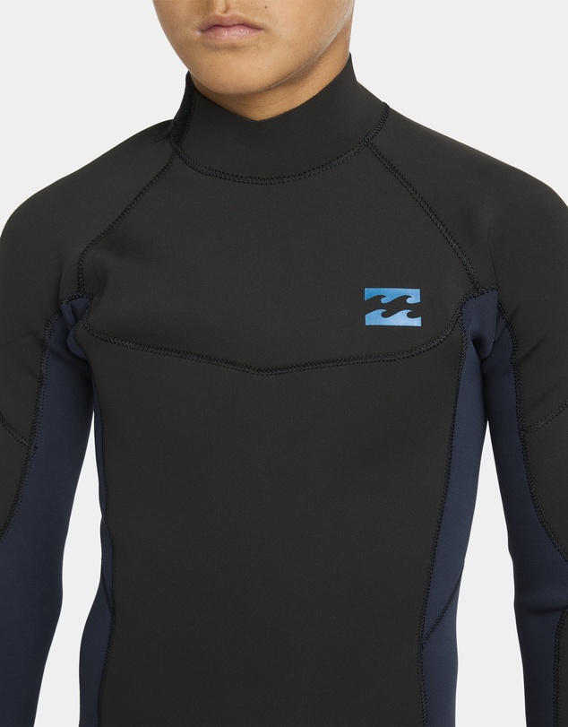 Billabong - Boys 8 to 16 4/3Mm Absolute GBS Back Zip Long Sleeve Fullsuit
