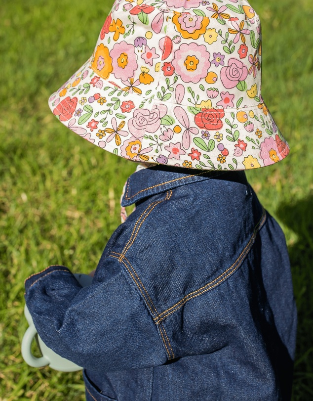 IZIMINI - Paloma Baby Chair V2 & Hat