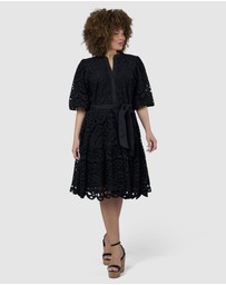 Something 4 Olivia - Claudia Broderie Dress