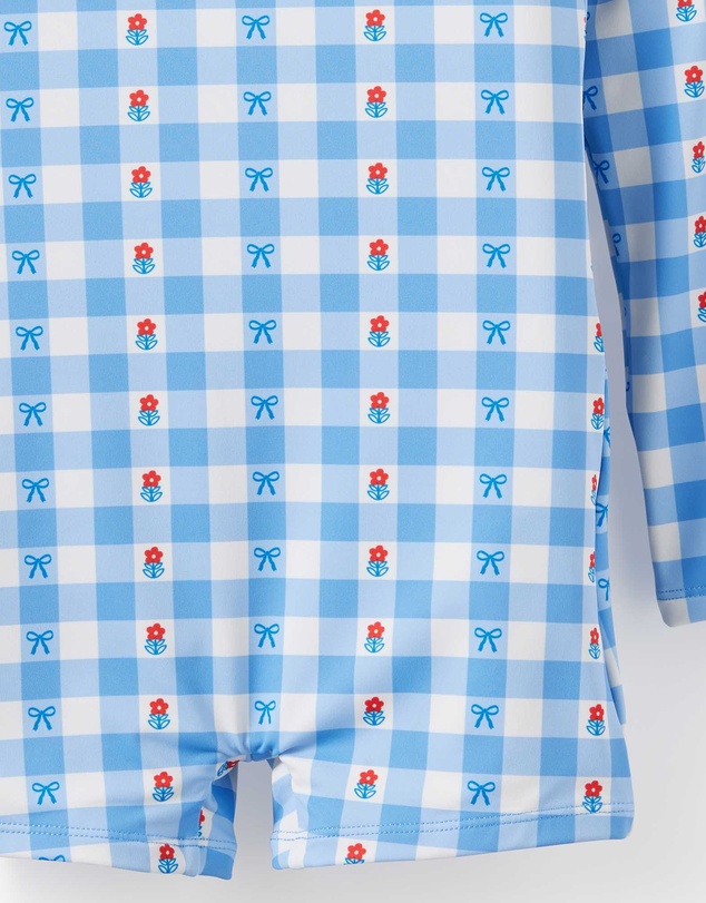 Cotton On Kids - Long Sleeve Boyleg One Piece