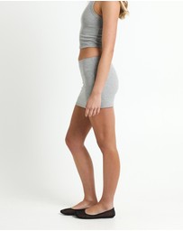 General Pants Co. Basics - Soft Knit Mini Skirt