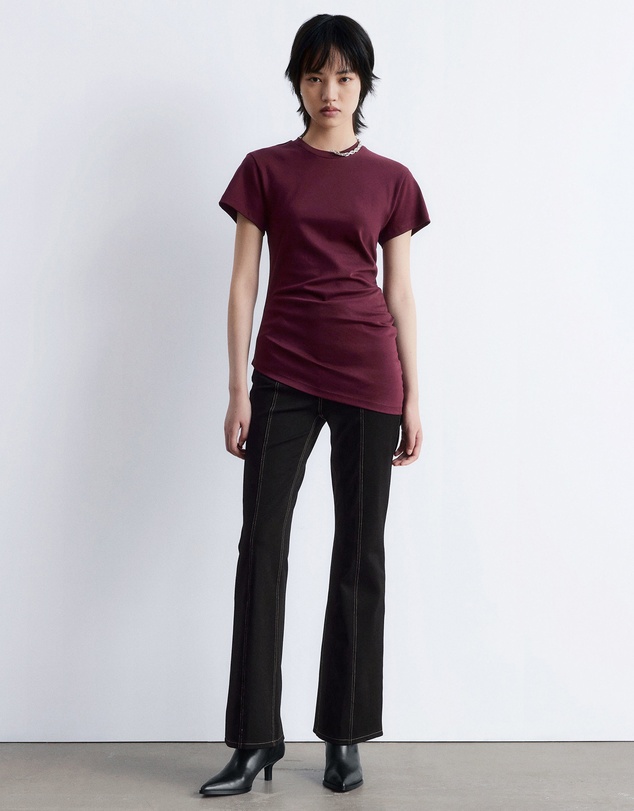 & Other Stories - Asymmetric T-Shirt
