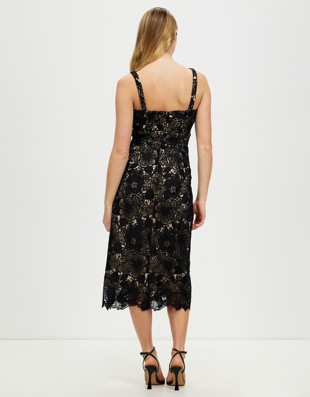 Romance by Honey and Beau - Paris Midi Dress