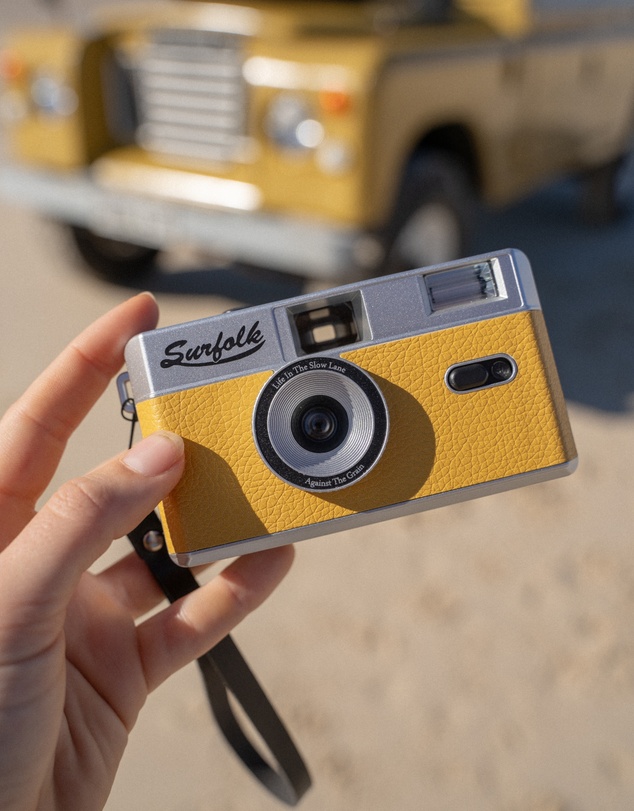 Surfolk - The Nigel® Reusable Film Camera