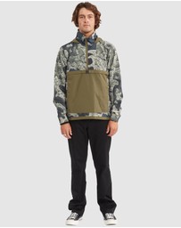 Billabong - A/Div Burkard Windswell Anorak Jacket