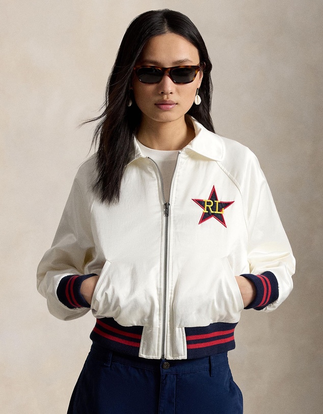 Polo Ralph Lauren - Logo Satin Jacket