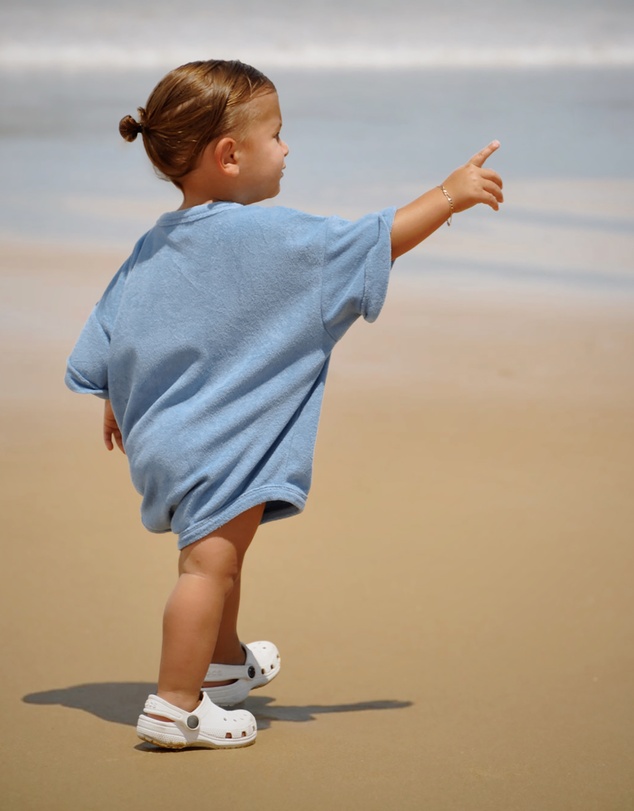 All Fenix - Mini Terry Romper