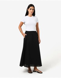 Forcast - Kenya Linen Skirt
