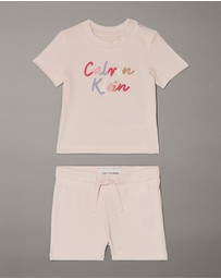 Calvin Klein Jeans - Newborn T-Shirt and Shorts Set