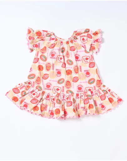 Walnut Melbourne - Alexa Dress