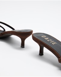 Dazie - Solstice Kitten Heel Sandals