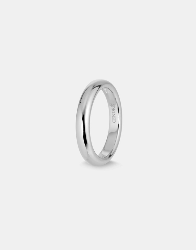 CENDRE - Hayes Ring Silver