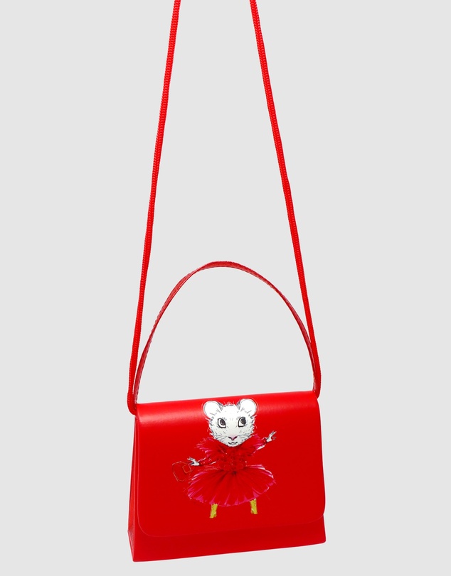 Claris The Chicest Mouse In Paris By Pink Poppy - Claris Holiday Heist Fashion Handbag