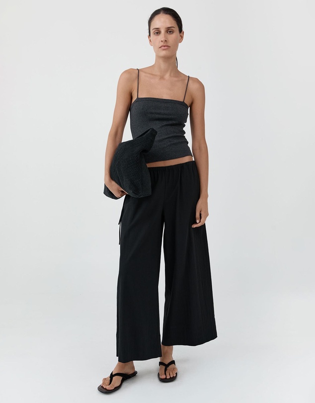St. Agni - Organic Cotton Square Neck Camisole