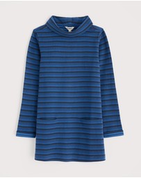 Seasalt - Seasalt Cornwall Blue Mawgan Porth Tunic