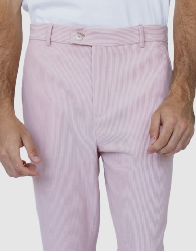 Justin Cassin - Pacey Ribbed Trousers