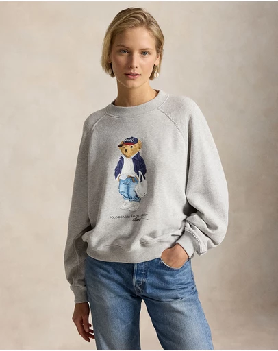 Polo Ralph Lauren - Polo Bear Lightweight Fleece Crewneck