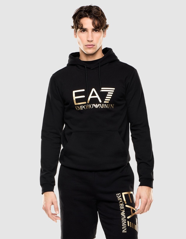 Emporio Armani EA7 - Train Core ID Big Logo Hoodie