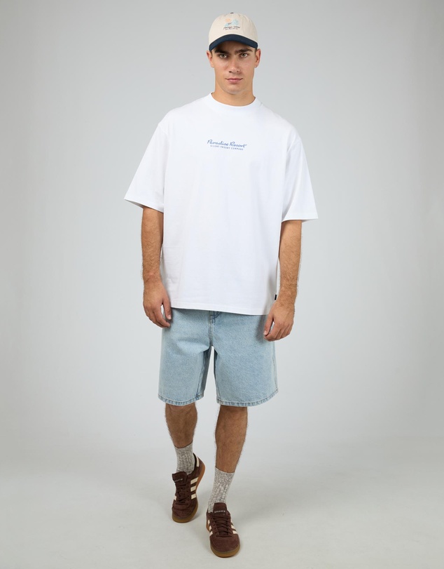 Silent Theory - Paradise Resort Box Tee