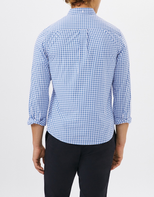 Van Heusen - Washed Poplin Casual Shirt
