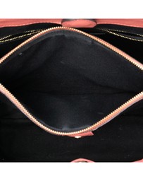 Pre-Loved by Azura Reborn - Pre-Loved Medium Bicolor Leather and House Check Banner Satchel