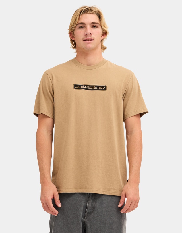 Quiksilver - Mens Magnet T-Shirt