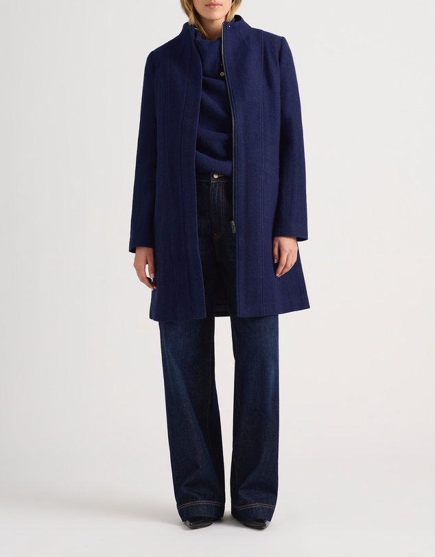 David Lawrence - Madison Felted Wool Coat
