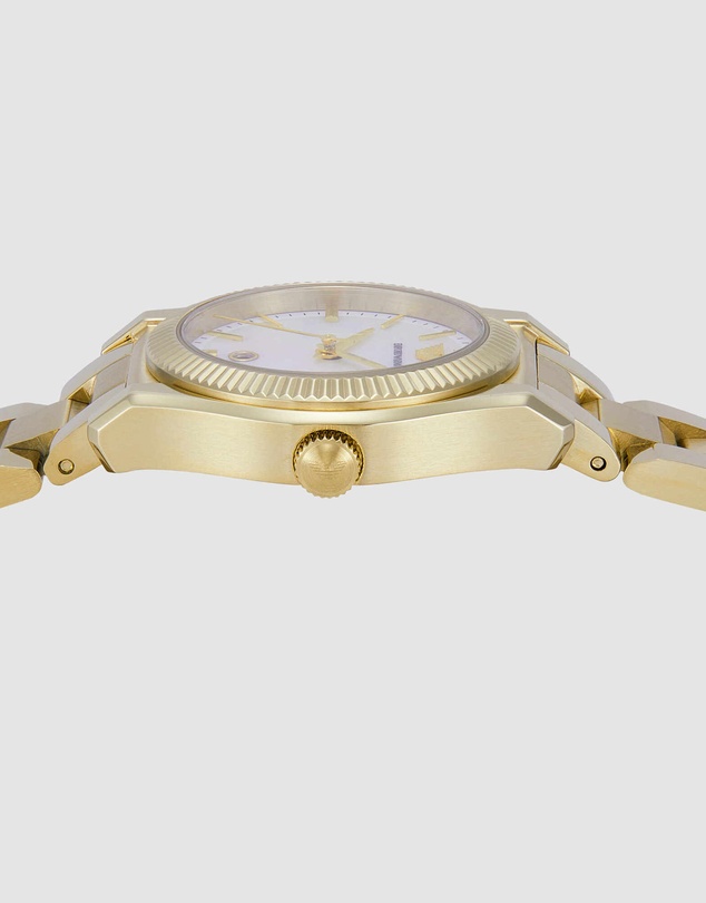 Emporio Armani - Gold Tone Analogue Watch