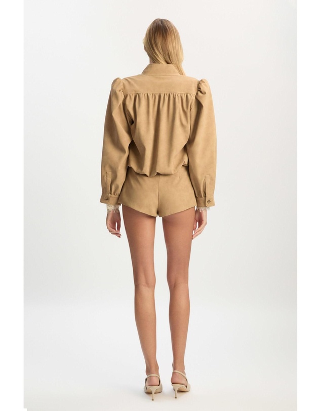 Bardot - Leon Vegan Leather Jacket