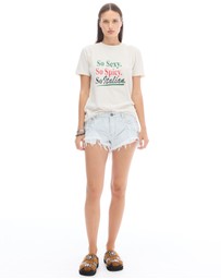 THE TALES - So Italian Hemp Fitted Tee