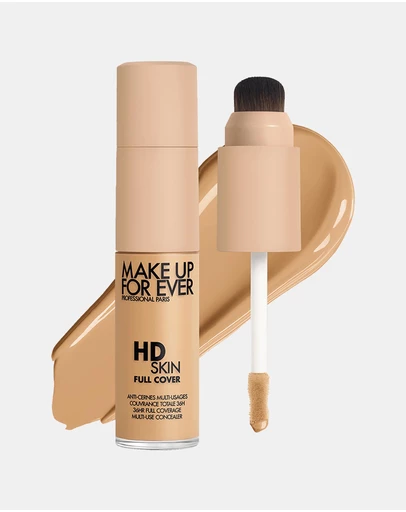 MAKE UP FOR EVER - HD Skin Full Cover Concealer Multi-Use Concealer with Niacinamide & Hyaluronic Acid
