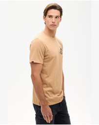 Superdry - Vintage Workwear Graphic Tee