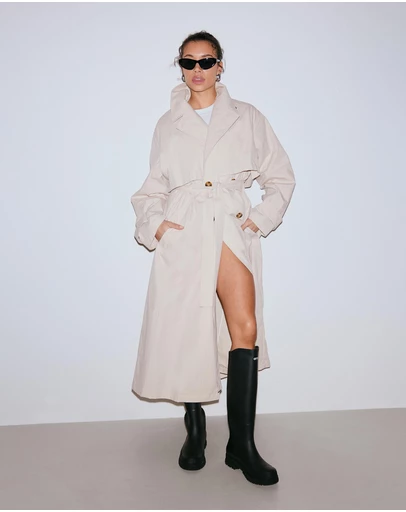 Aim'n - Femme Trench Coat