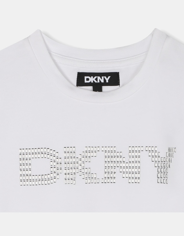 DKNY - Short Sleeves Tee-Shirt - Kids-Teens