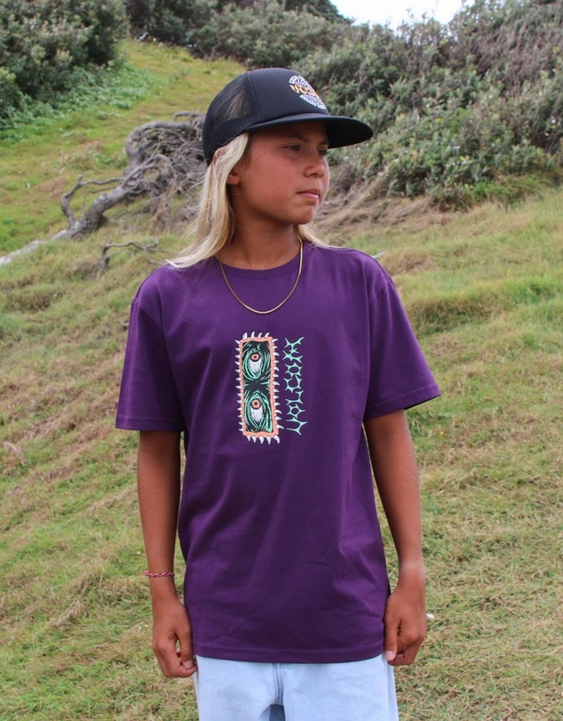 Volcom - Big Youth Eye Rust Loose Short Sleeve Tee