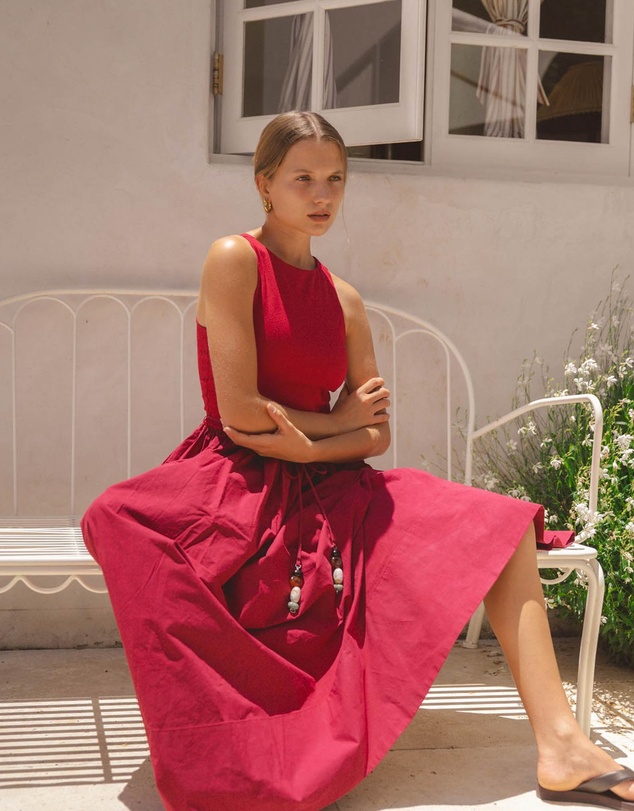 Walnut Melbourne - Corsica Dress