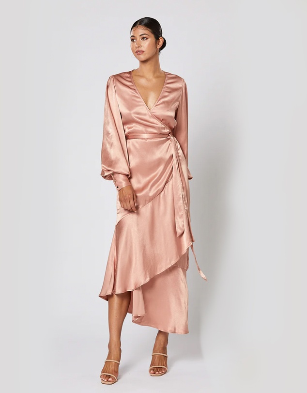Winona - Miele Dress Dusty Pink