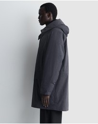 COS - Technical Hooded Down Parka