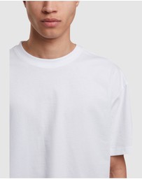 Urban Classics - Cotton Loose Tee - White