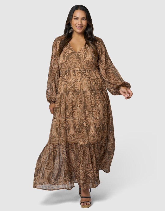 The Poetic Gypsy - Earth Mother Maxi Dress