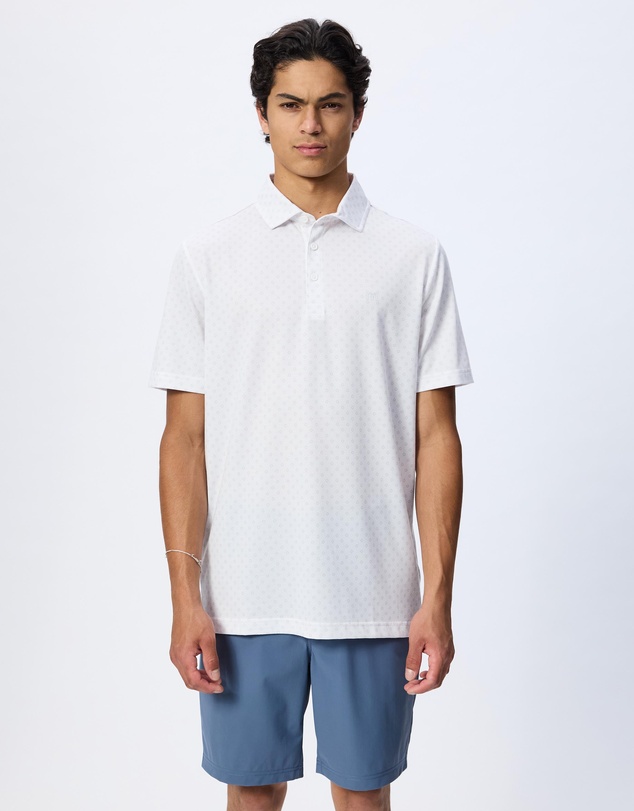 TravisMathew - Final Drive Geo Polo