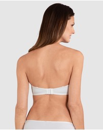 Naturana - Underwired Seamless Convertible-to-Strapless Bra