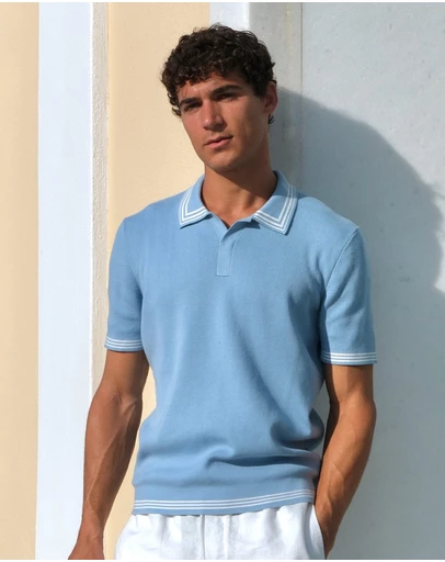 Sportscraft - Finnley Knit Polo