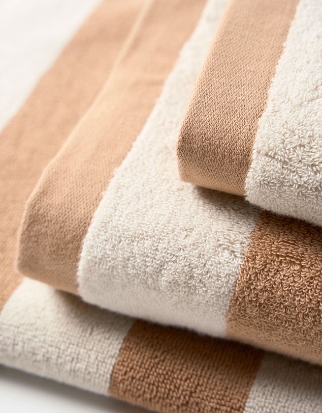Aura Home - Riviera Bath Towel Set