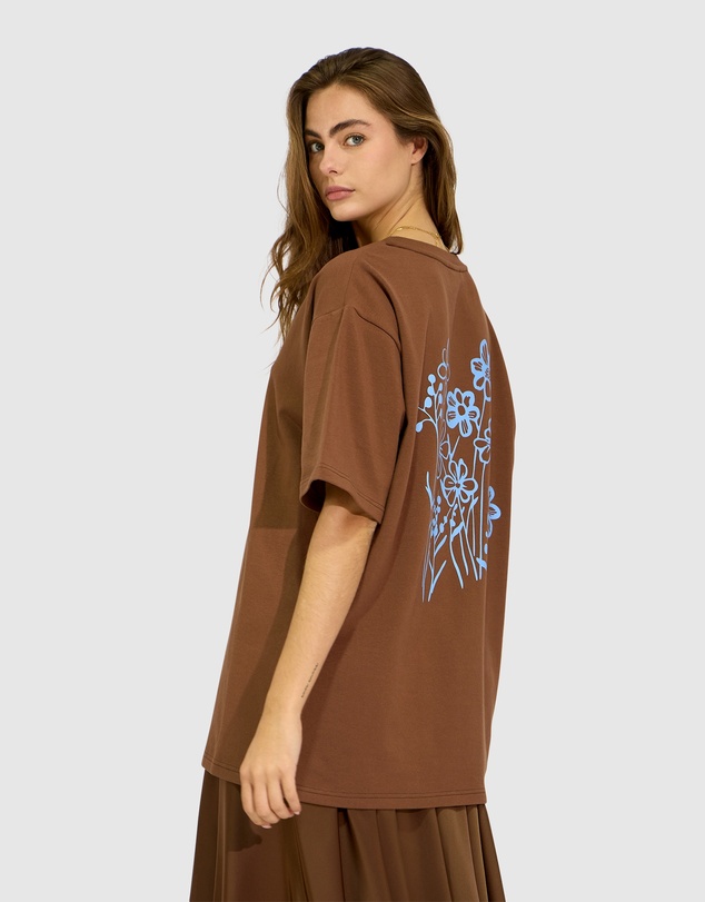 Belle & Bloom - Back to Bloom Oversized T-Shirt