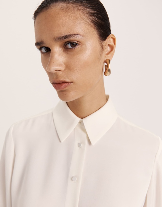 SABA - Sam Silk Classic Shirt